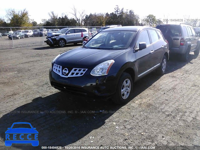 2012 Nissan Rogue JN8AS5MV2CW393622 зображення 1