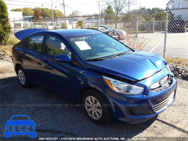 2016 Hyundai Accent KMHCT4AE5GU955638 image 0