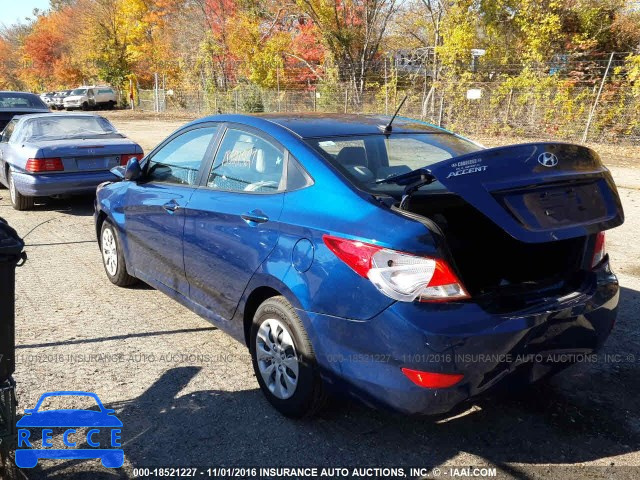 2016 Hyundai Accent KMHCT4AE5GU955638 image 2