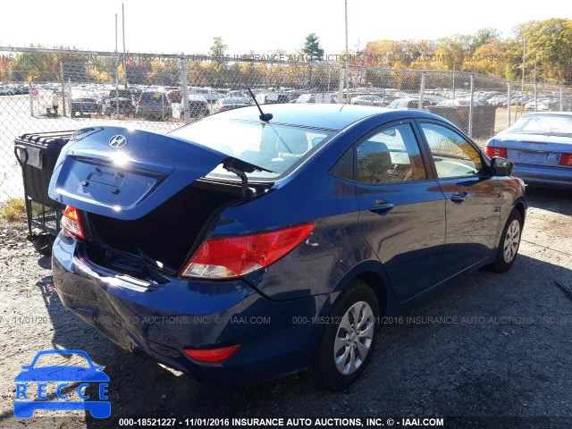 2016 Hyundai Accent KMHCT4AE5GU955638 image 3