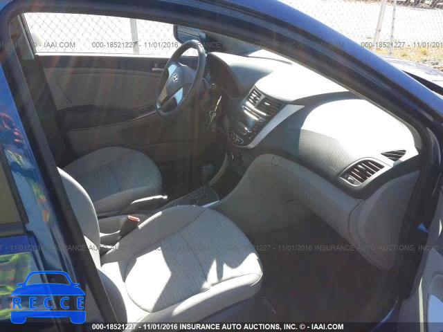 2016 Hyundai Accent KMHCT4AE5GU955638 image 4