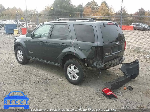 2008 Ford Escape 1FMCU03Z48KE46983 image 2