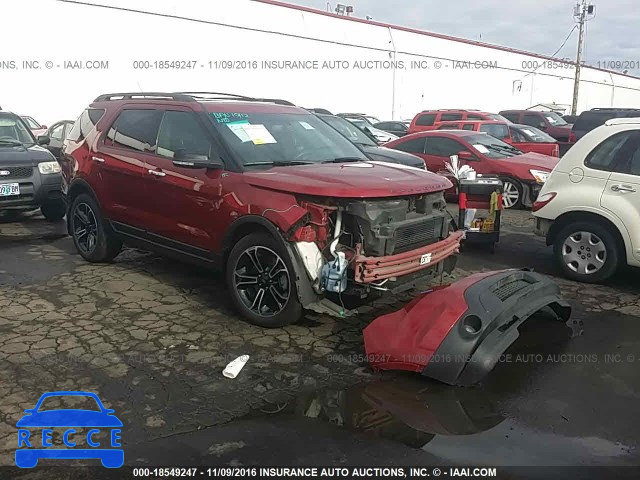 2013 Ford Explorer 1FM5K8GT2DGC00305 Bild 0