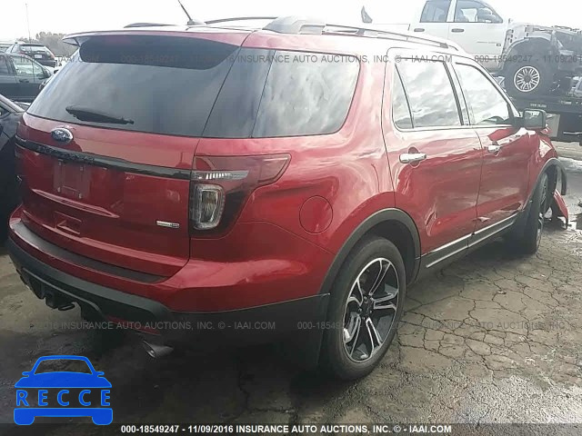 2013 Ford Explorer 1FM5K8GT2DGC00305 image 3