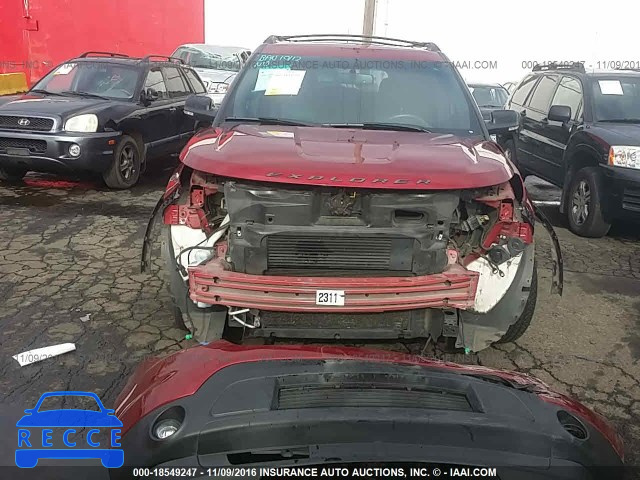 2013 Ford Explorer 1FM5K8GT2DGC00305 image 5