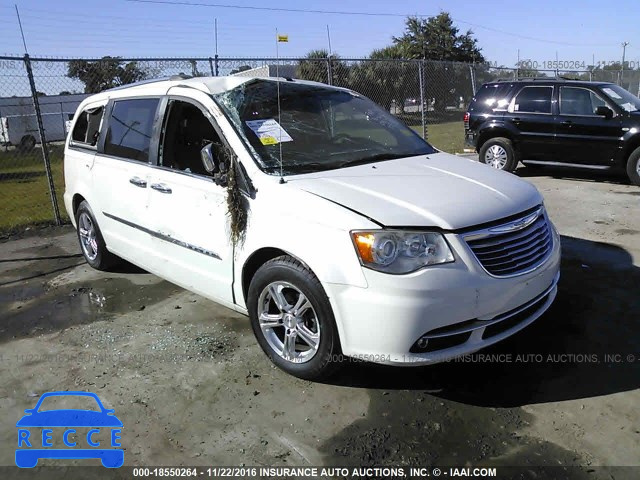 2011 Chrysler Town & Country LIMITED 2A4RR6DG9BR609646 зображення 0