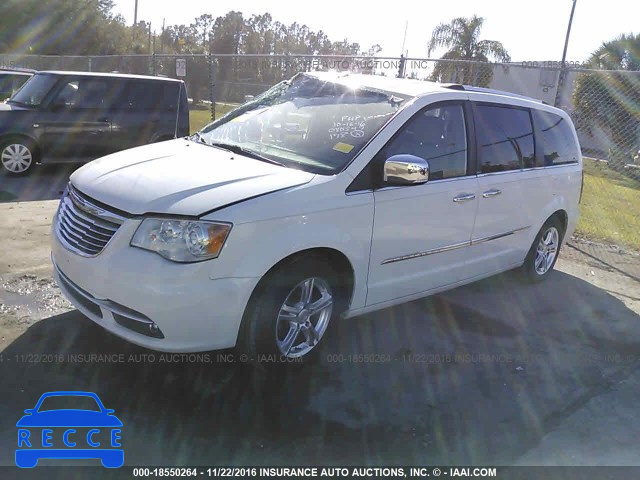 2011 Chrysler Town & Country LIMITED 2A4RR6DG9BR609646 image 1