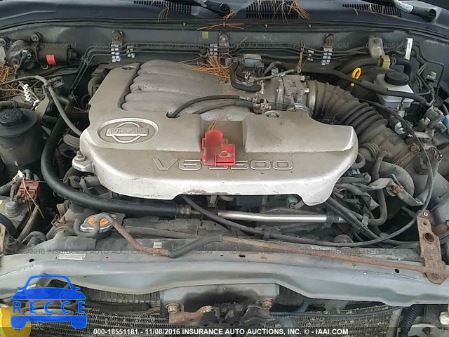 2001 Nissan Pathfinder LE/SE/XE JN8DR09Y51W609202 зображення 9