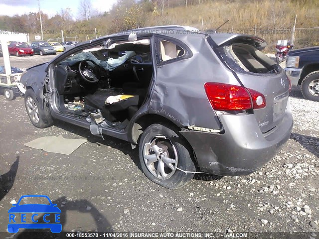 2011 Nissan Rogue JN8AS5MV7BW275533 image 2