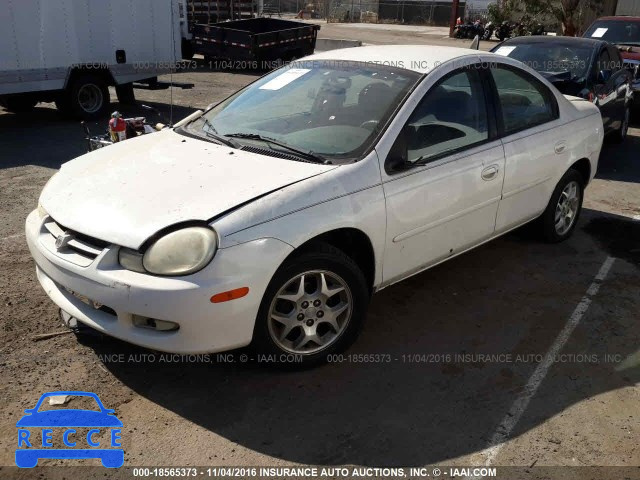 2002 Dodge Neon ES 1B3ES56C42D655452 image 1