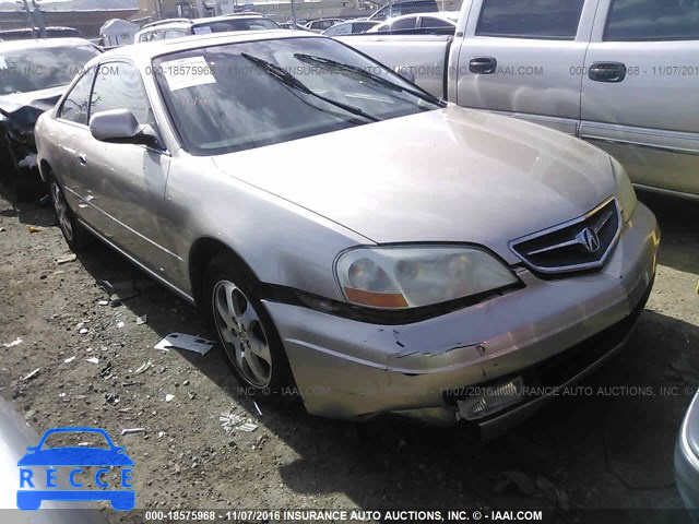 2001 ACURA 3.2CL 19UYA42401A035724 image 0