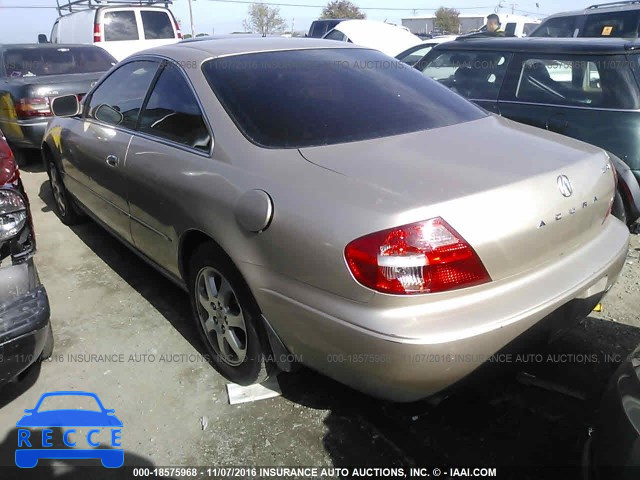 2001 ACURA 3.2CL 19UYA42401A035724 image 2