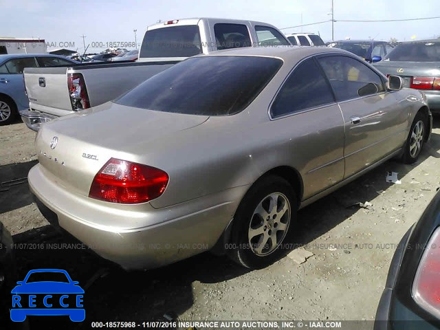 2001 ACURA 3.2CL 19UYA42401A035724 image 3