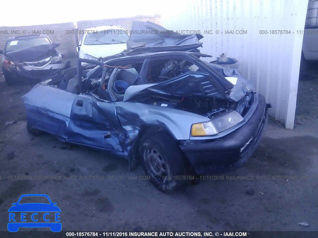 1991 Honda Civic JHMED3643MS020886 image 0