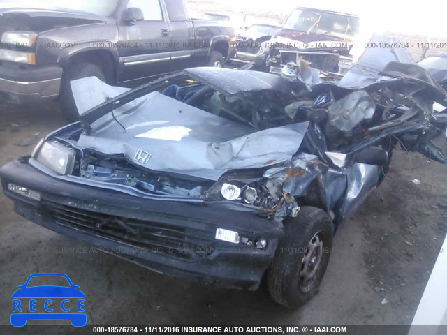 1991 Honda Civic JHMED3643MS020886 image 1