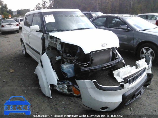 2011 KIA Soul KNDJT2A21B7306352 зображення 0