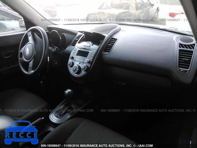 2011 KIA Soul KNDJT2A21B7306352 зображення 4