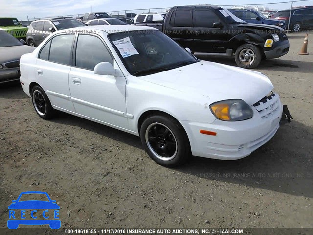 2005 Hyundai Accent GL KMHCG45C45U642168 image 0