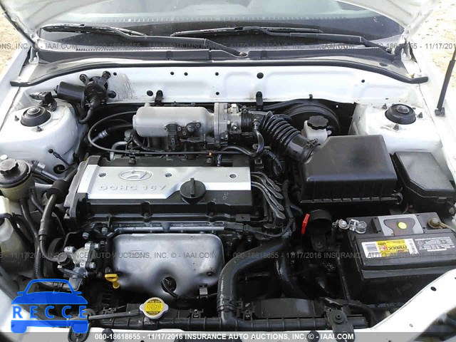 2005 Hyundai Accent GL KMHCG45C45U642168 Bild 9