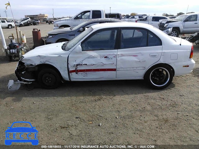 2005 Hyundai Accent GL KMHCG45C45U642168 Bild 5