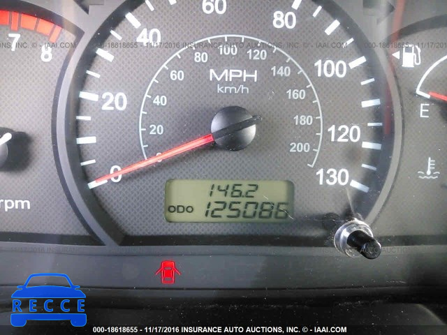 2005 Hyundai Accent GL KMHCG45C45U642168 Bild 6