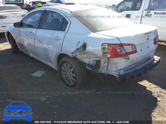 2010 Mitsubishi Galant FE 4A32B2FF5AE006565 image 2