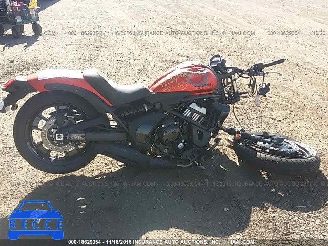 2016 Kawasaki EN650 B JKAENEB11GDA09610 зображення 4