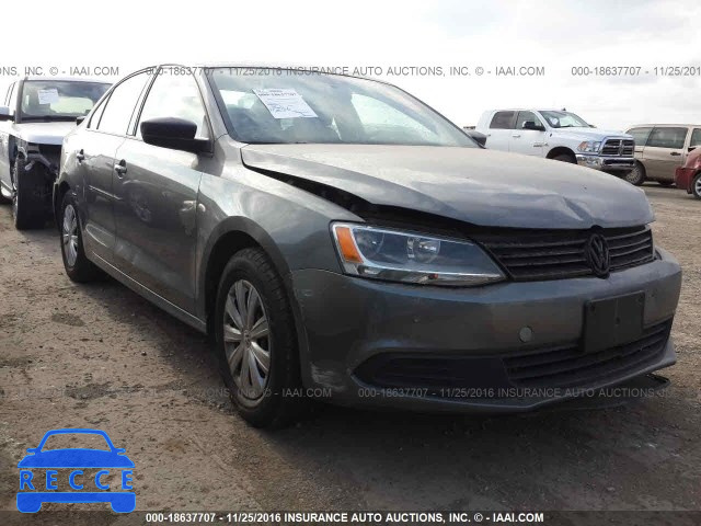 2014 Volkswagen Jetta 3VW2K7AJXEM289893 зображення 0