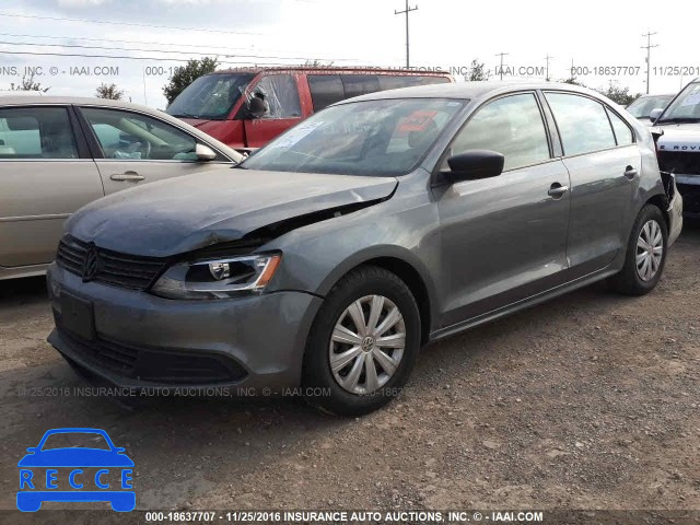 2014 Volkswagen Jetta 3VW2K7AJXEM289893 зображення 1