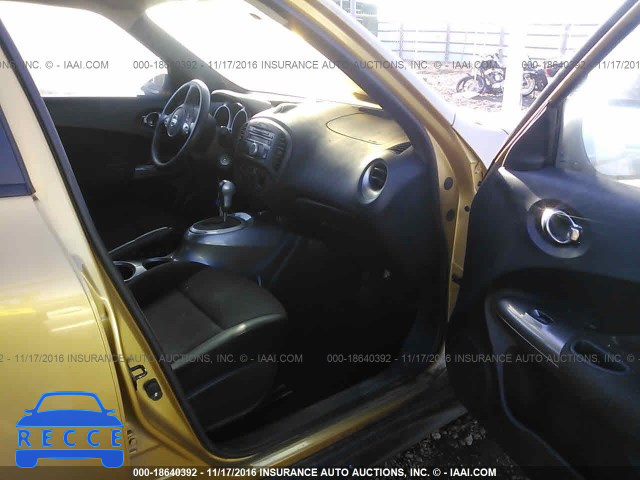 2013 Nissan Juke S/SV/SL JN8AF5MR5DT212880 зображення 4