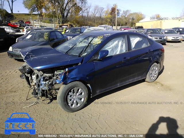 2016 Hyundai Accent SE KMHCT4AE3GU946582 image 1