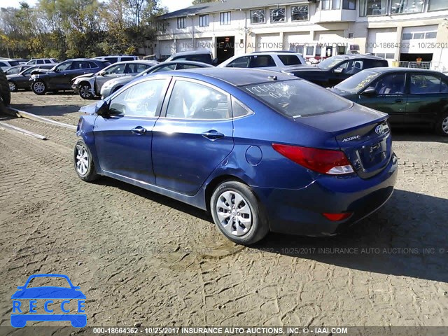 2016 Hyundai Accent SE KMHCT4AE3GU946582 image 2