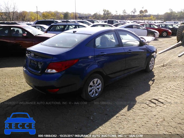 2016 Hyundai Accent SE KMHCT4AE3GU946582 image 3