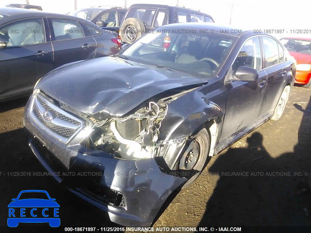 2011 Subaru Legacy 2.5I 4S3BMCA65B3245122 Bild 1