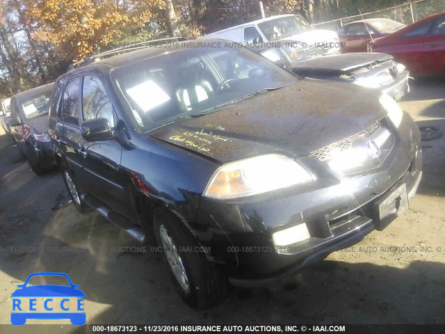 2004 Acura MDX TOURING 2HNYD18974H552249 image 0