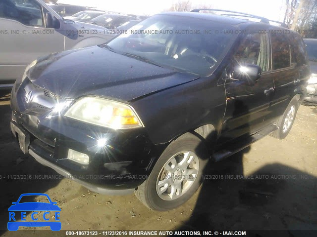 2004 Acura MDX TOURING 2HNYD18974H552249 image 1