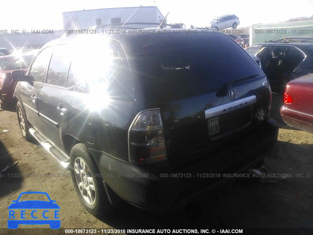 2004 Acura MDX TOURING 2HNYD18974H552249 image 2
