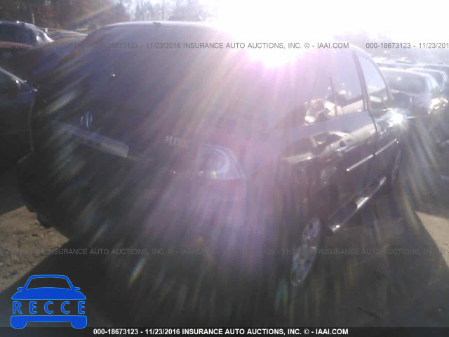 2004 Acura MDX TOURING 2HNYD18974H552249 Bild 3