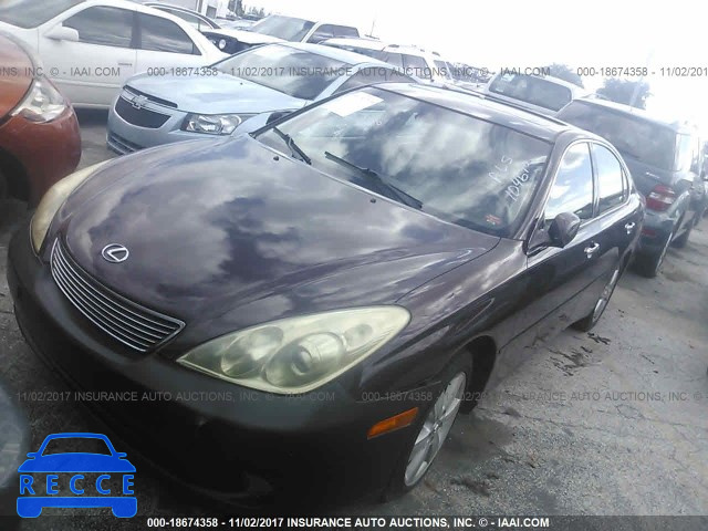 2005 Lexus ES JTHBA30G555104612 зображення 1