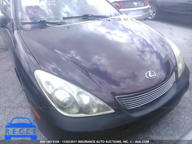 2005 Lexus ES JTHBA30G555104612 зображення 5