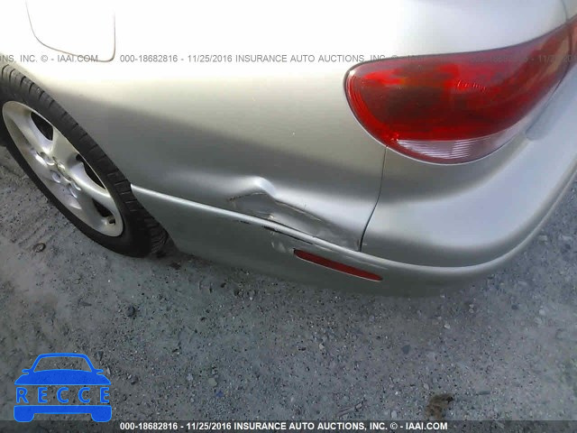 2001 Mazda Millenia JM1TA221611706493 зображення 5