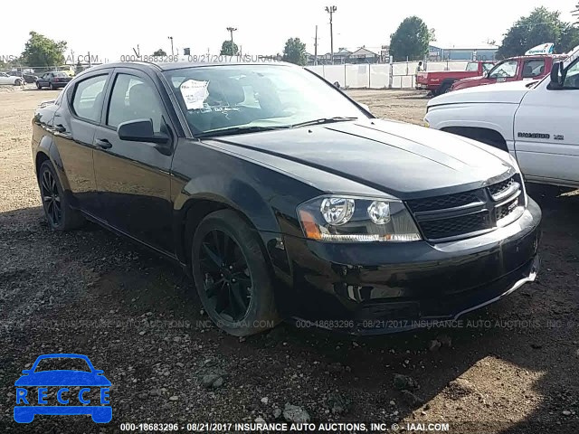 2014 Dodge Avenger 1C3CDZAB6EN227956 зображення 0