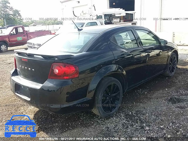 2014 Dodge Avenger 1C3CDZAB6EN227956 зображення 3