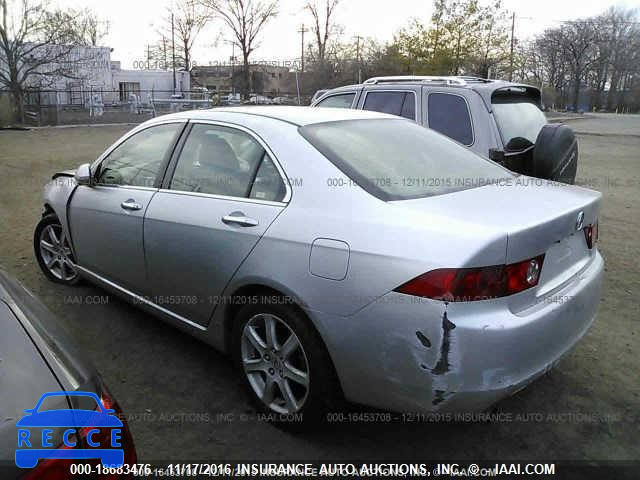 2004 Acura TSX JH4CL96844C031339 image 2