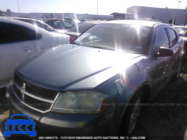 2008 Dodge Avenger 1B3LC56K38N159668 image 1