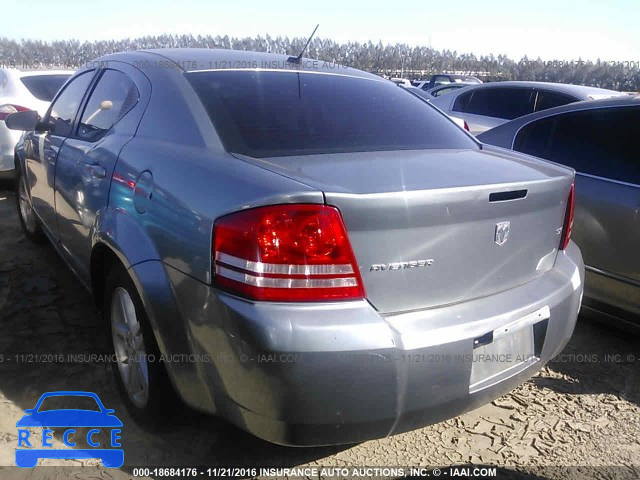 2008 Dodge Avenger 1B3LC56K38N159668 image 2