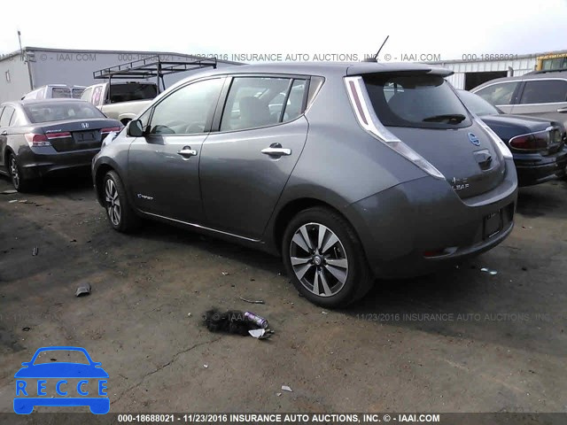 2015 Nissan Leaf S/SV/SL 1N4AZ0CP5FC325078 image 2