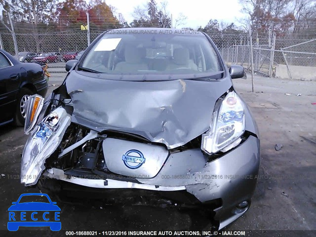 2015 Nissan Leaf S/SV/SL 1N4AZ0CP5FC325078 Bild 5