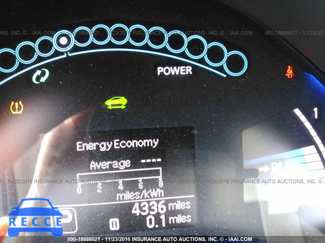 2015 Nissan Leaf S/SV/SL 1N4AZ0CP5FC325078 image 6