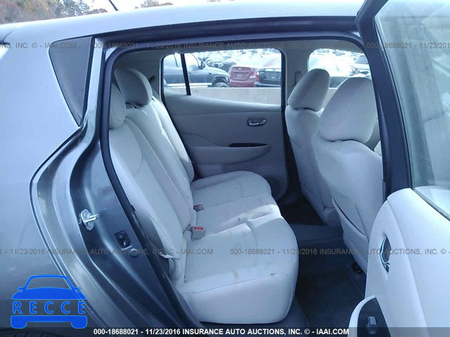 2015 Nissan Leaf S/SV/SL 1N4AZ0CP5FC325078 image 7